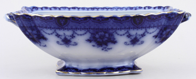 Vegetable Dish Base c1900